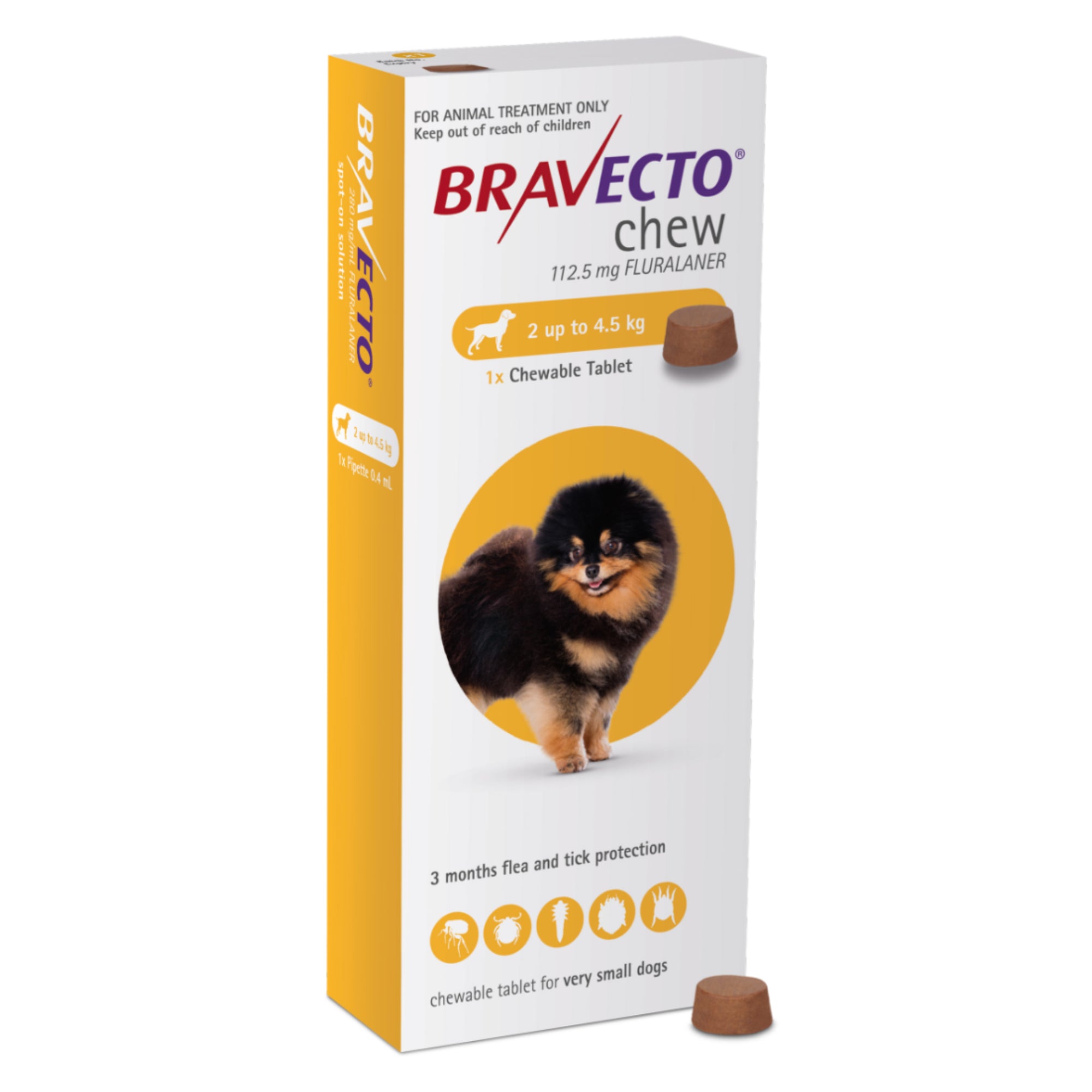 Bravecto Chew For Dogs