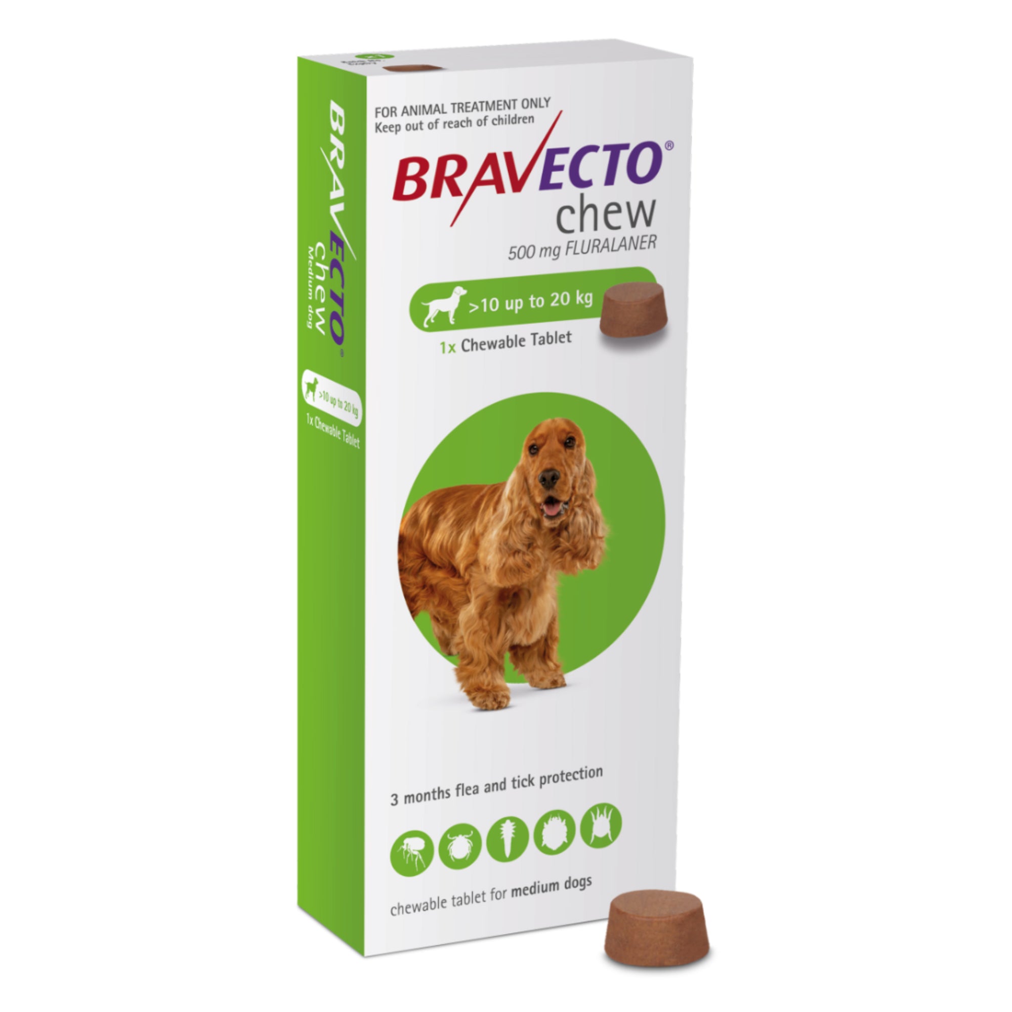 Bravecto Chew For Dogs