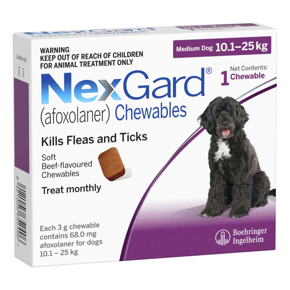 Nexgard Chewables for Dogs