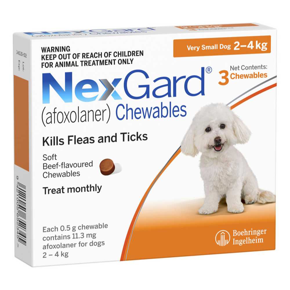 Nexgard Chewables for Dogs