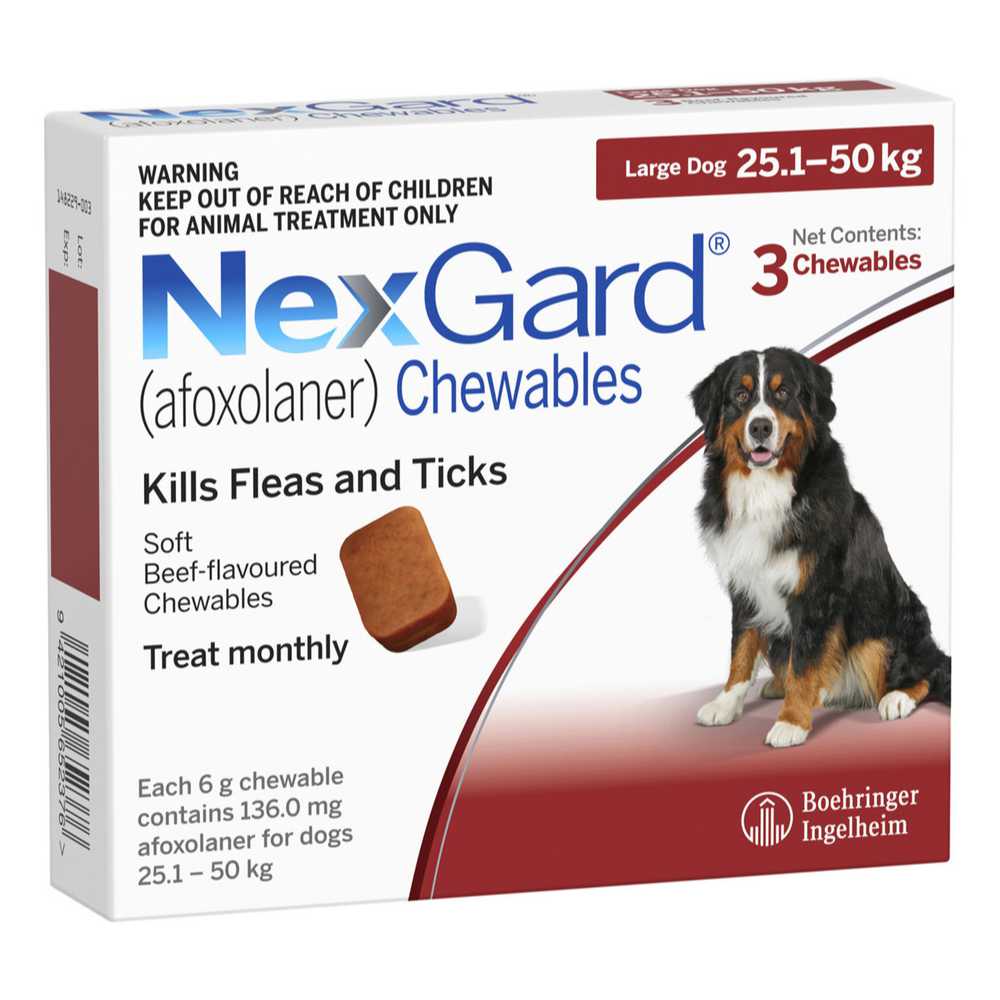 Nexgard Chewables for Dogs