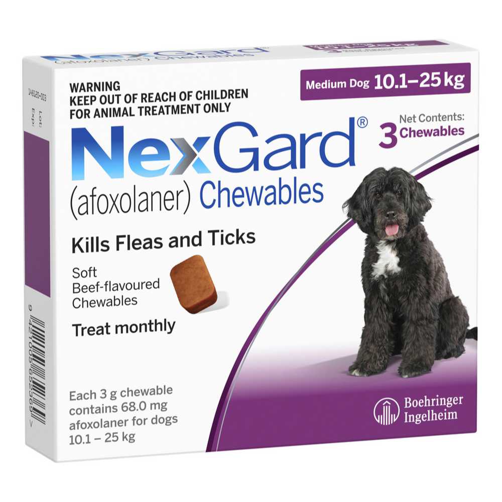 Nexgard Chewables for Dogs