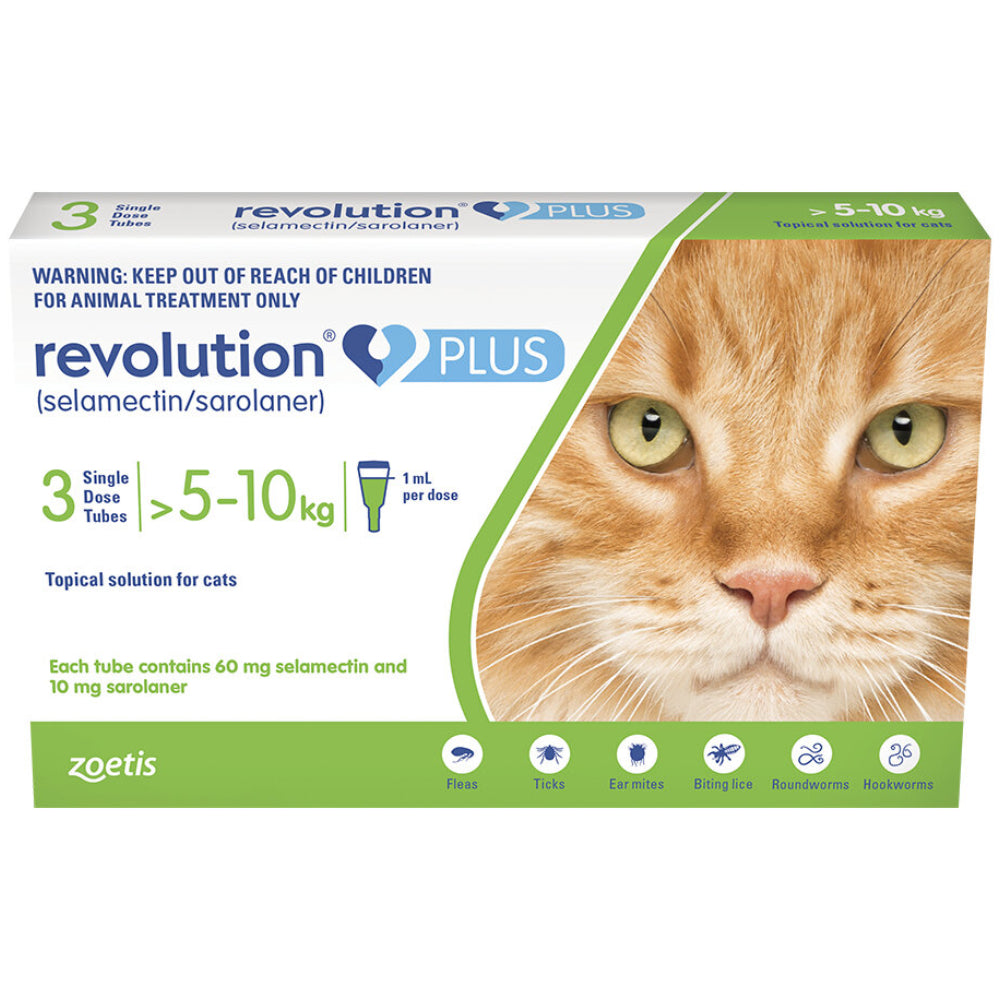 Revolution Plus Topical Solution for Cats